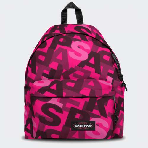 MOCHILA EASTPAK PADDED PAKR LETTER PINK