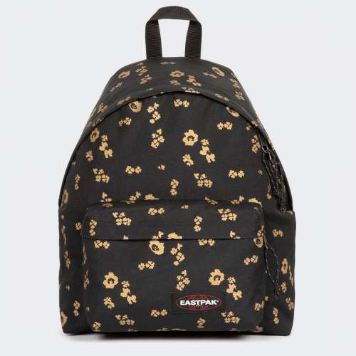 MOCHILA EASTPAK PADDED PAKR FLOWER SHINE BLACK