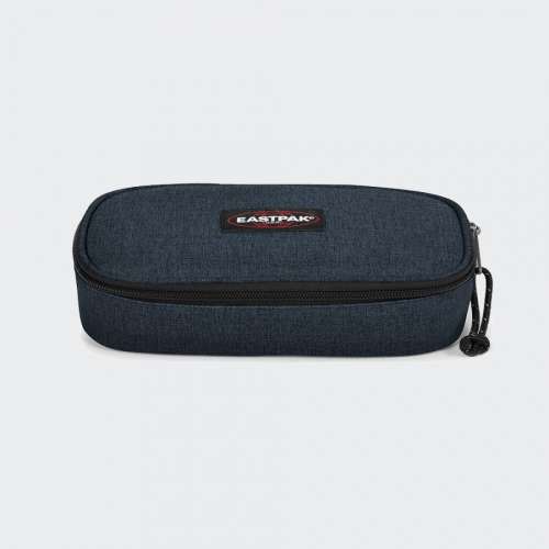 ESTOJO EASTPAK OVAL SINGLE TRIPLE DENIM