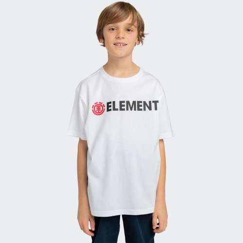 TSHIRT ELEMENT BLAZIN K OPTIC WHITE