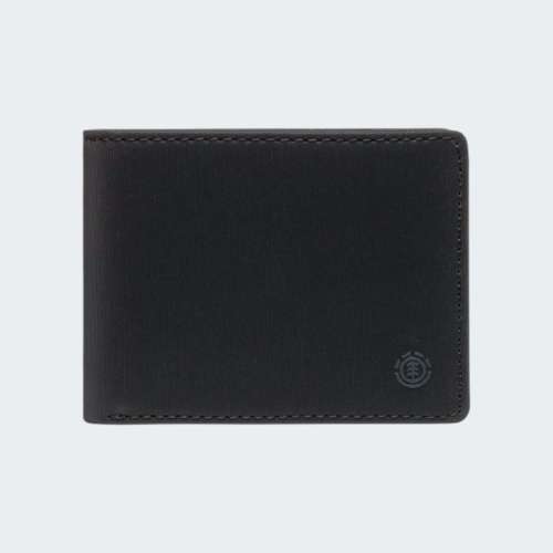 CARTEIRA ELEMENT SEDGE MINI FLINT BLACK