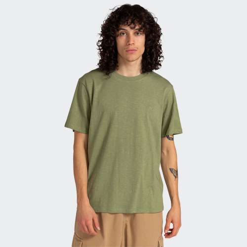 TSHIRT ELEMENT CRAIL OIL GREEN