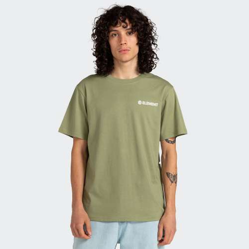 TSHIRT ELEMENT BLAZIN CHEST OIL GREEN