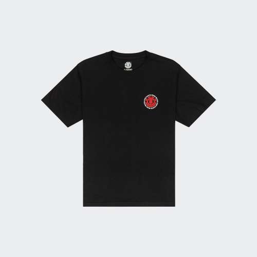 TSHIRT ELEMENT SEAL BP FLINT BLACK