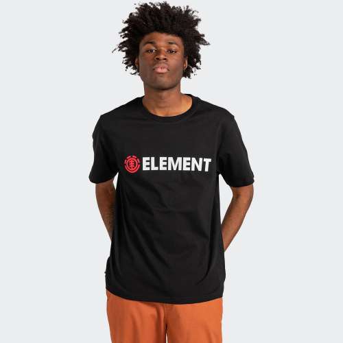 TSHIRT ELEMENT BLAZIN FLINT BLACK