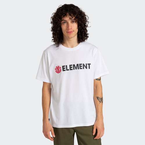 TSHIRT ELEMENT BLAZIN OPTIC WHITE