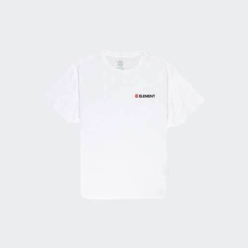 TSHIRT ELEMENT BLAZIN CHEST OPTIC WHITE