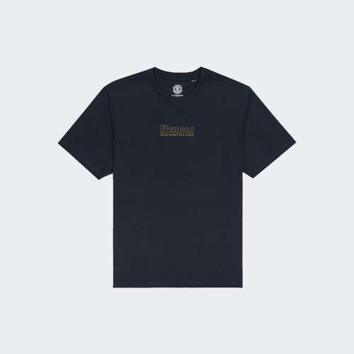 TSHIRT ELEMENT DIAL ECLIPSE NAVY