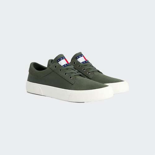 TOMMY HILFIGER SKATE DERBY PEWTER GREEN