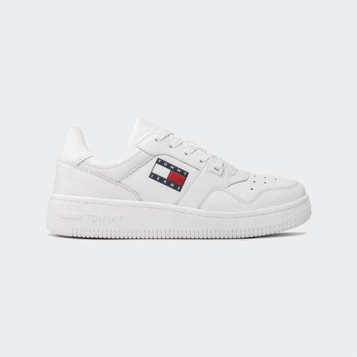 TOMMY HILFIGER TECH BASKET W WHITE