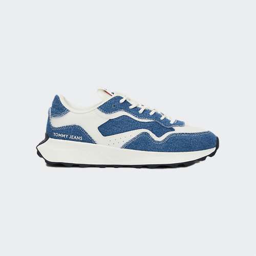 TOMMY HILFIGER RETRO RUNNER DENIM