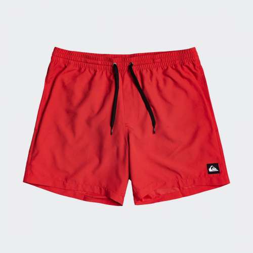 CALÇÕES DE BANHO QUIKSILVER EVERYDAY 13 K HIGH RISK RED