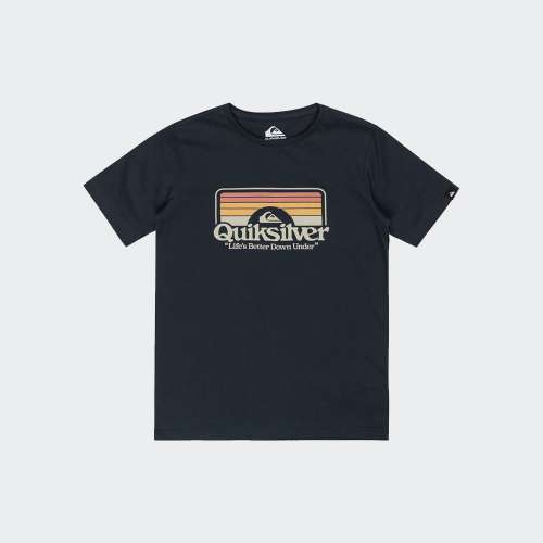 TSHIRT QUIKSILVER STEP INSIDE SS YOUTH DARK NAVY