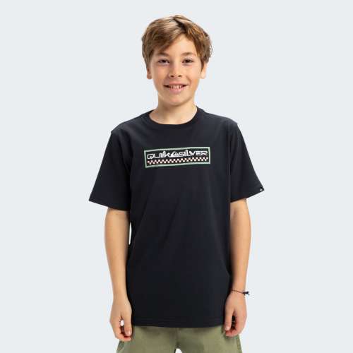 TSHIRT QUIKSILVER SUN DAGGER DARK NAVY