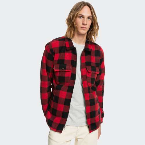 CAMISA QUIKSILVER TOLALA ALLOVER AMERICAN RED