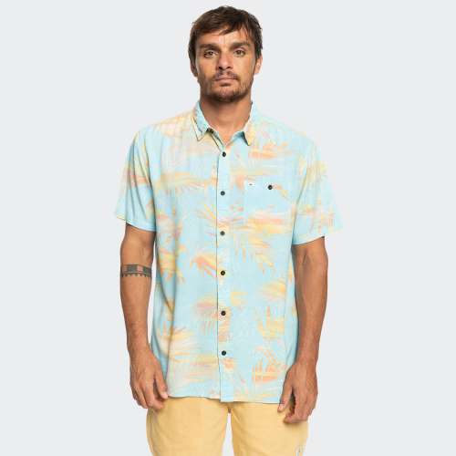 CAMISA QUIKSILVER RIPPED UP SKY BLUE RIPPED UP