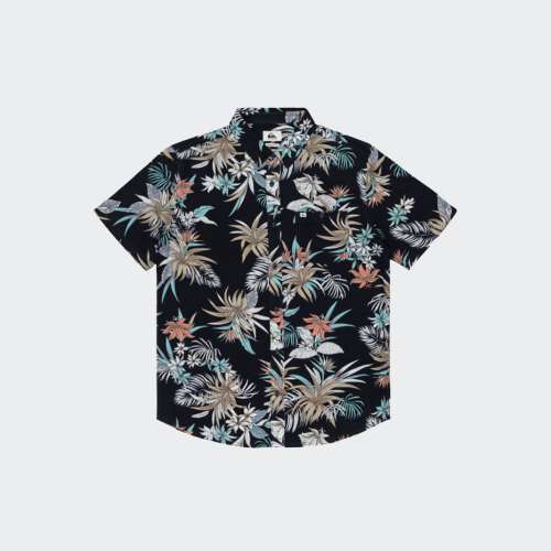 CAMISA QUIKSILVER LEMNAS NAVY LEMNAS