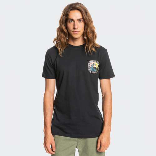 TSHIRT QUIKSILVER ANOTHER ATORY BLACK