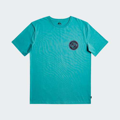 TSHIRT QUIKSILVER BUBBLE BRITTANY BLUE