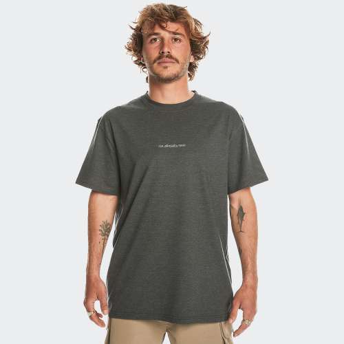 TSHIRT QUIKSILVER PEACE PHASE TARAMAC