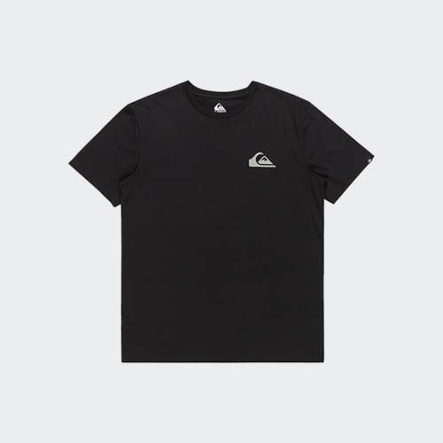 TSHIRT QUIKSILVER MINI LOGO BLACK