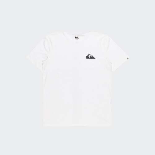 TSHIRT QUIKSILVER MINI LOGO WHITE