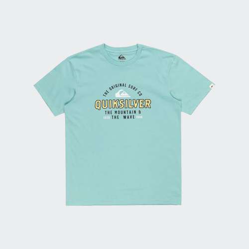 TSHIRT QUIKSILVER FLOATING MARINE BLUE