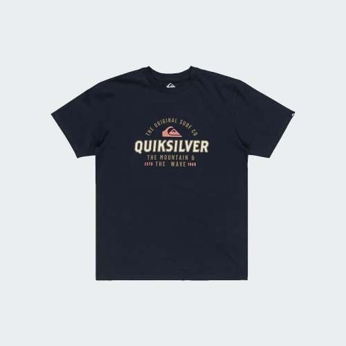 TSHIRT QUIKSILVER FLOATING NAVY BLAZER