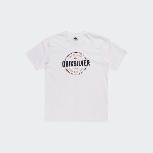 TSHIRT QUIKSILVER CIRCLE UP SS WHITE