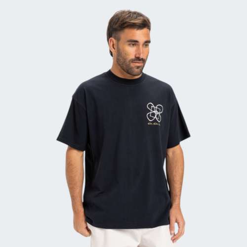 TSHIRT QUIKSILVER OUTSIDE BLACK