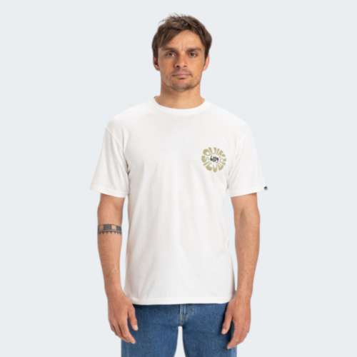 TSHIRT QUIKSILVER EVO SNOW WHITE