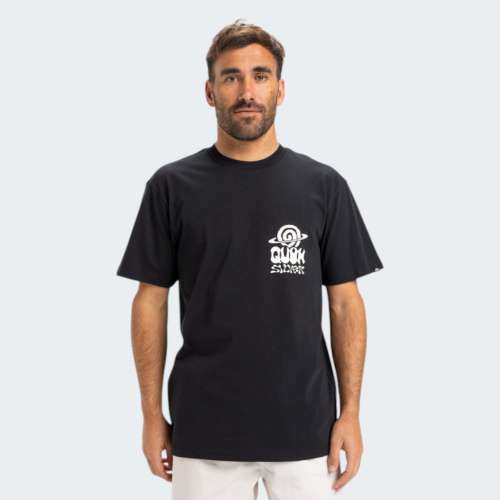 TSHIRT QUIKSILVER COSMIC BLACK