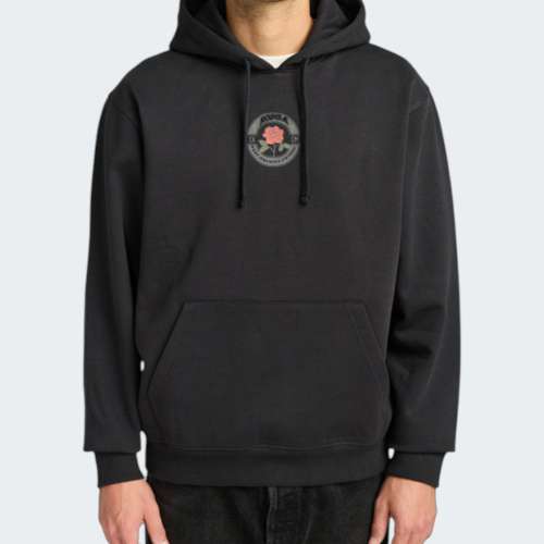 HOODIE RVCA ROSES POSTER