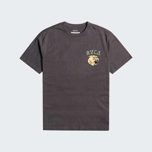 TSHIRT RVCA MASCOT GARAGE BLUE