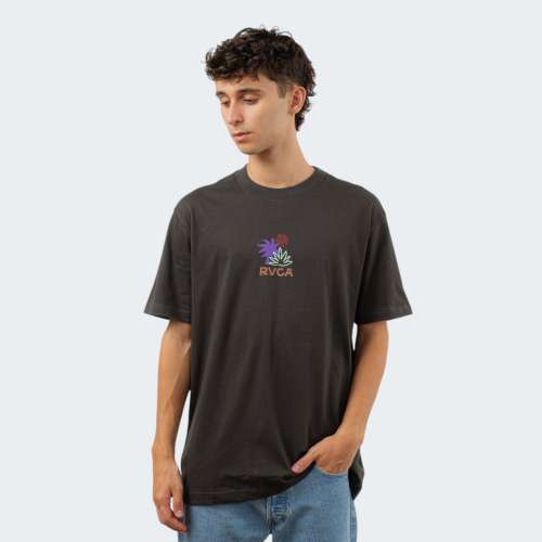 TSHIRT RVCA DESERT PIRATE BLACK