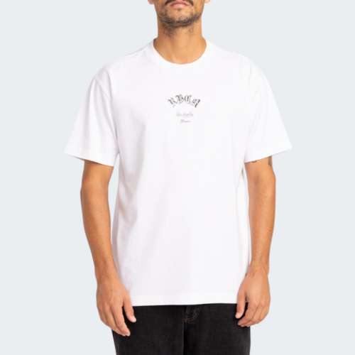 TSHIRT RVCA CHEFS WHITE