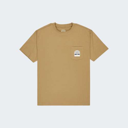 TSHIRT RVCA PALMCREST