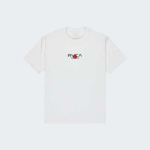 TSHIRT RVCA TIGER SUN