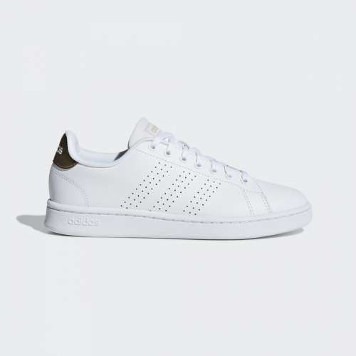 ADIDAS ADVANTAGE W CLOUD WHITE / COPPER METALLIC