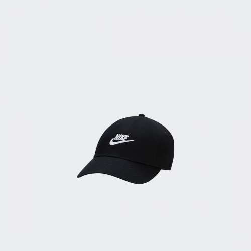 BONÉ NIKE CLUB BLACK/WHITE