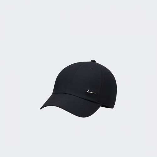 BONÉ NIKE DRI FIT CLUB BLACK/SILVER