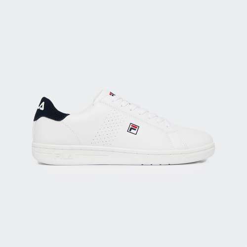 FILA CROSSCOURT 2 LOW WHITE/DRESS BLUES