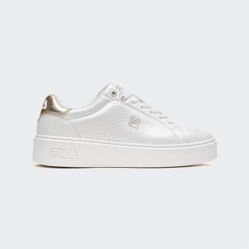 FILA CROSSCOURT ALTEZZA WHITE/GOLD