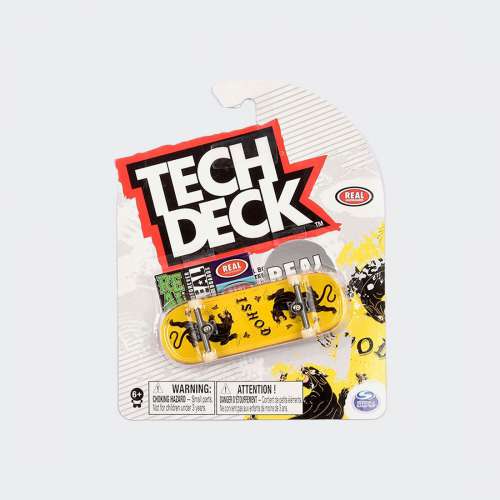 TECH DECK REAL YELLOW