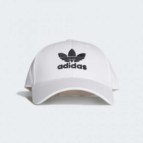 BONÉ ADIDAS BASEBALL CLASSIC TREFOIL WHITE