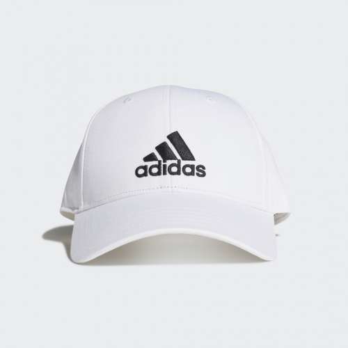 BONÉ ADIDAS TRAINING BASEBALL WHITE / BLACK