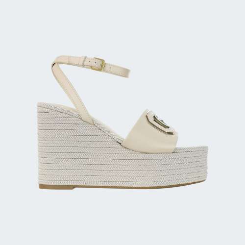 SANDÁLIAS GUESS TANVEE CREAM/GOLD