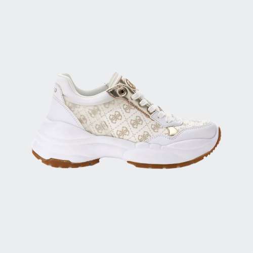 GUESS SAMRA2 WHITE/PLATINO