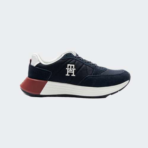 TOMMY HILFIGER ELEVATED RUNNER DESERT SKY