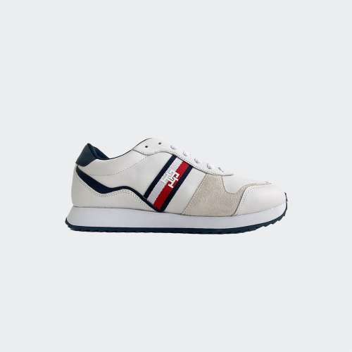 TOMMY HILIFIGER RUNNER EVO WHITE